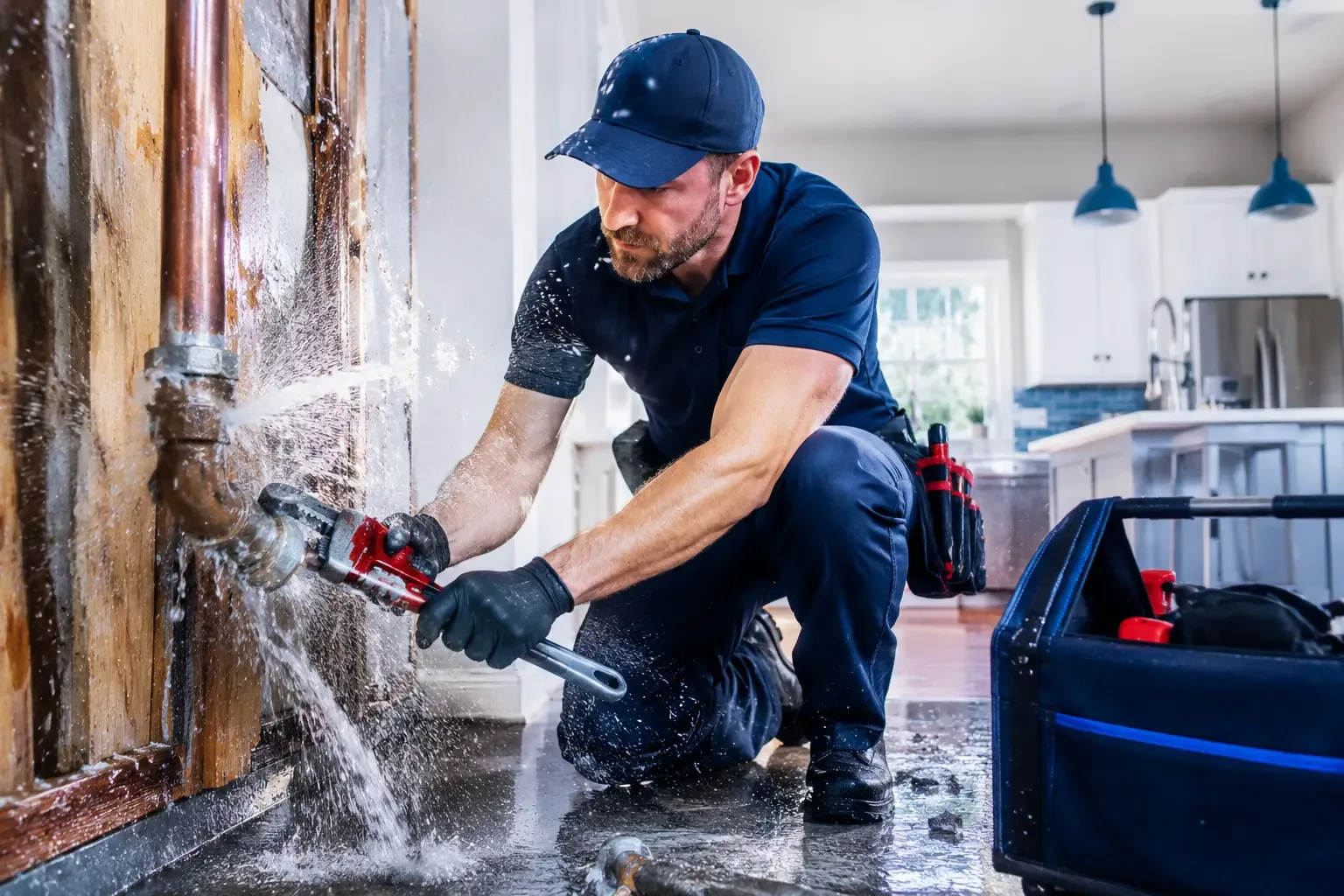 Local emergency pipe repair professionals in Williamsport, OH